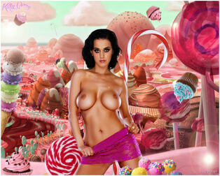 InstantFap - Katy Perry Candyland