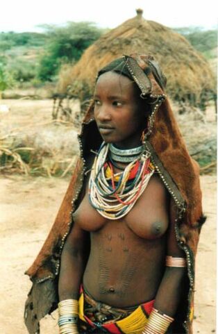 Аборигены Эфиопии (фото) "